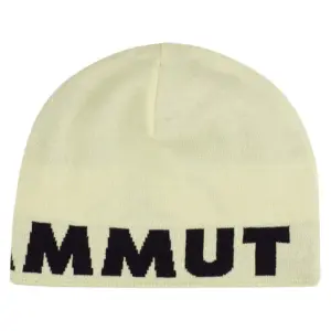 Mammut Logo Muts Zwart