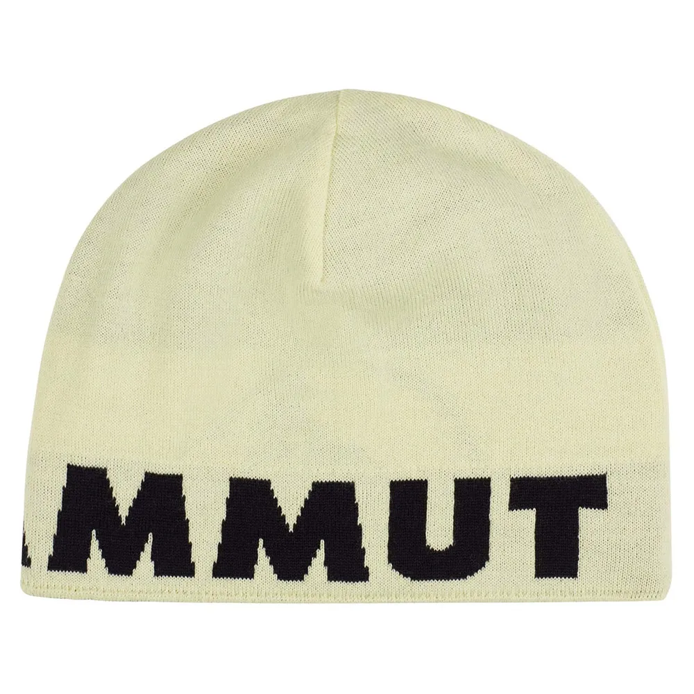 Mammut Logo Muts Zwart
