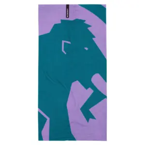 Mammut Logo Nekwarmer Turquoise
