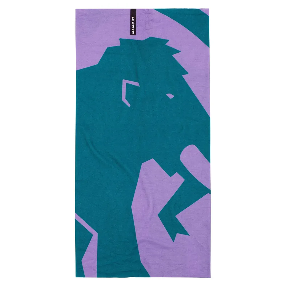Mammut Logo Nekwarmer Turquoise