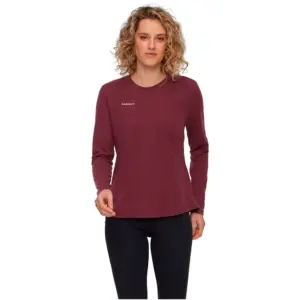 Mammut Massone Light T-shirt Met Lange Mouwen Vin