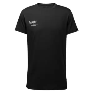 Mammut Massone Together T-shirt Met Korte Mouwen Zwart