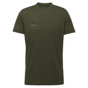 Mammut Mountain Eiger T-shirt Met Korte Mouwen Dark Marsh