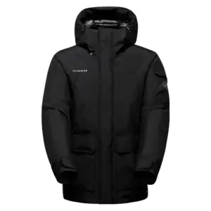 Mammut Obelisk Gore-tex® Hardshell Thermo Parka Zwart