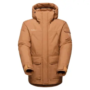 Mammut Obelisk Gore-tex® Hardshell Thermo Parka Claystone