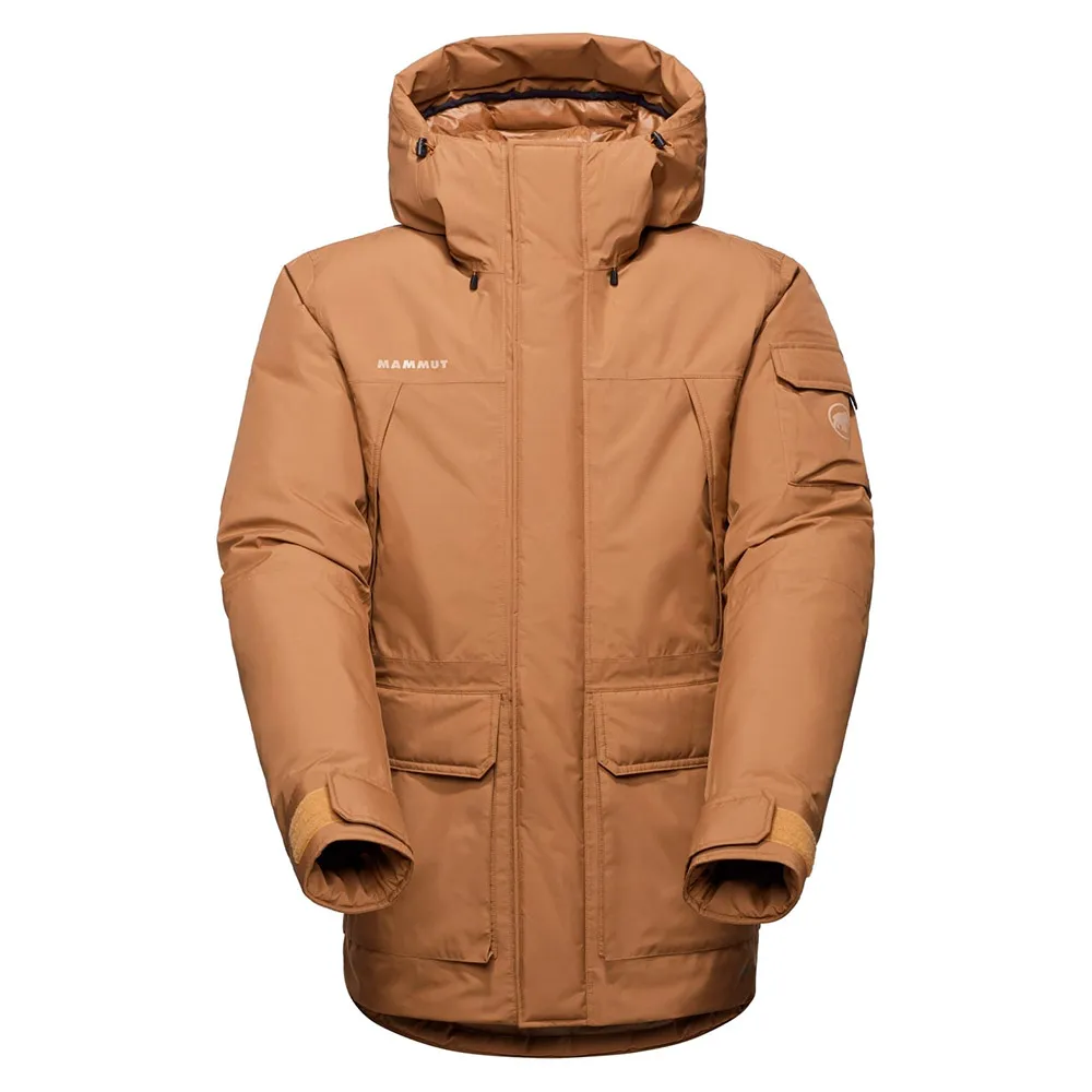 Mammut Obelisk Gore-tex® Hardshell Thermo Parka Claystone