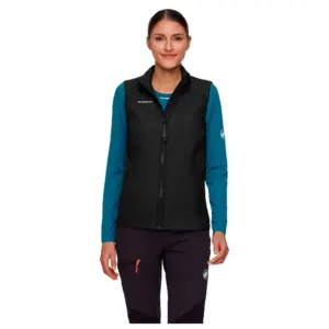 Mammut Rime Air Insulated Hybrid Vest Zwart
