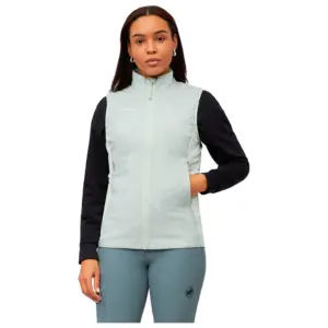 Mammut Rime Air Insulated Hybrid Vest Zilver