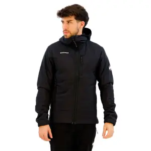 Mammut Rime Insulated Jas Zwart