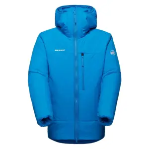 Mammut Rime Pro Belay Insulated Jas Blauw