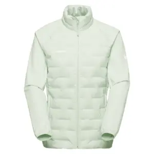 Mammut Sender Insulated Hybrid Jas Zilver