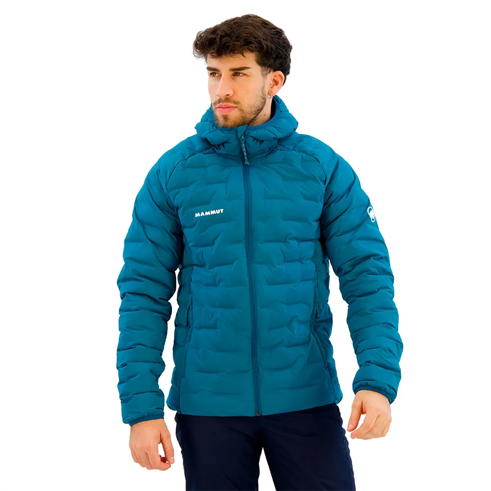 Mammut Sender Jas Turquoise