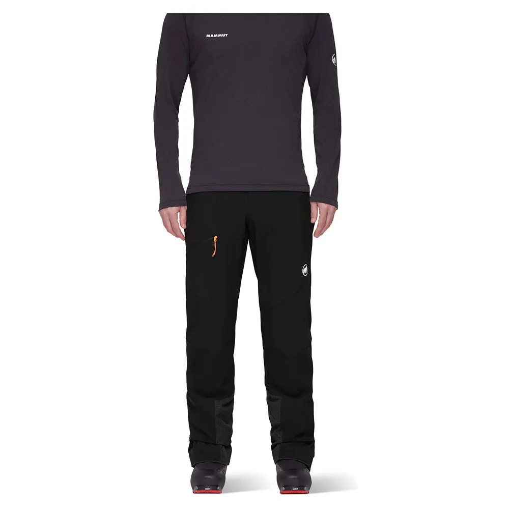 Mammut Taiss Guide Softshell Broek Zwart