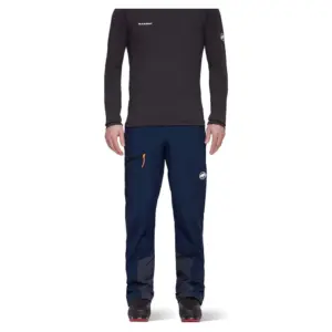 Mammut Taiss Guide Softshell Broek Blauw