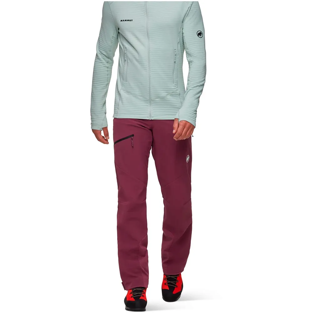 Mammut Taiss Guide Softshell Broek Vin