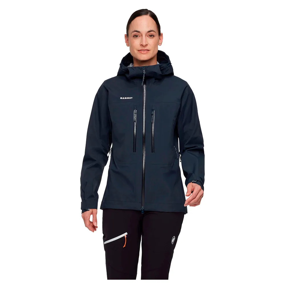 Mammut Taiss Hardshell Jas Blauw