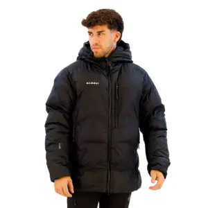 Mammut Taiss Pro Belay Insulated Donzen Jas Zwart