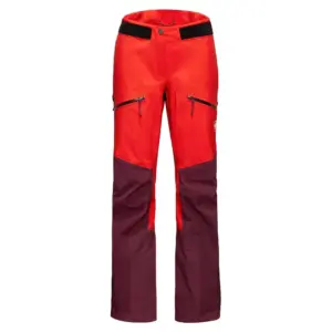 Mammut Taiss Pro Hardshell Broek Rood