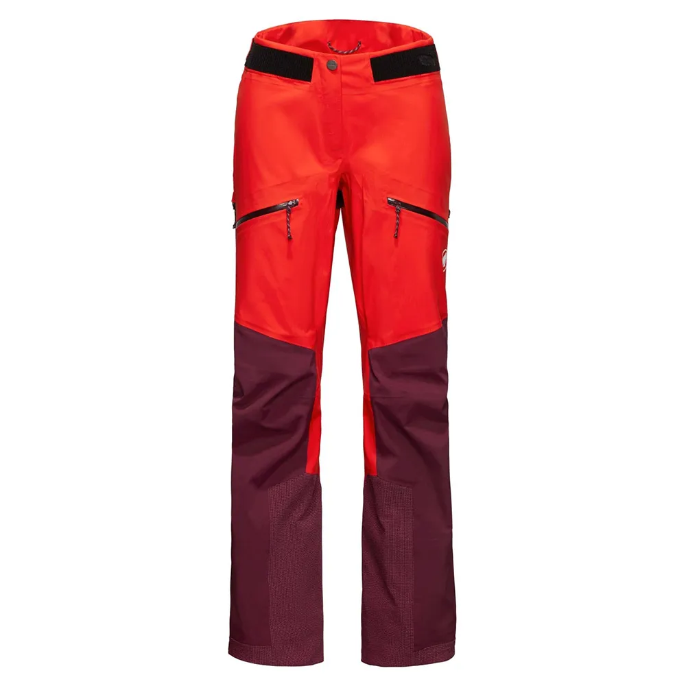 Mammut Taiss Pro Hardshell Broek Rood