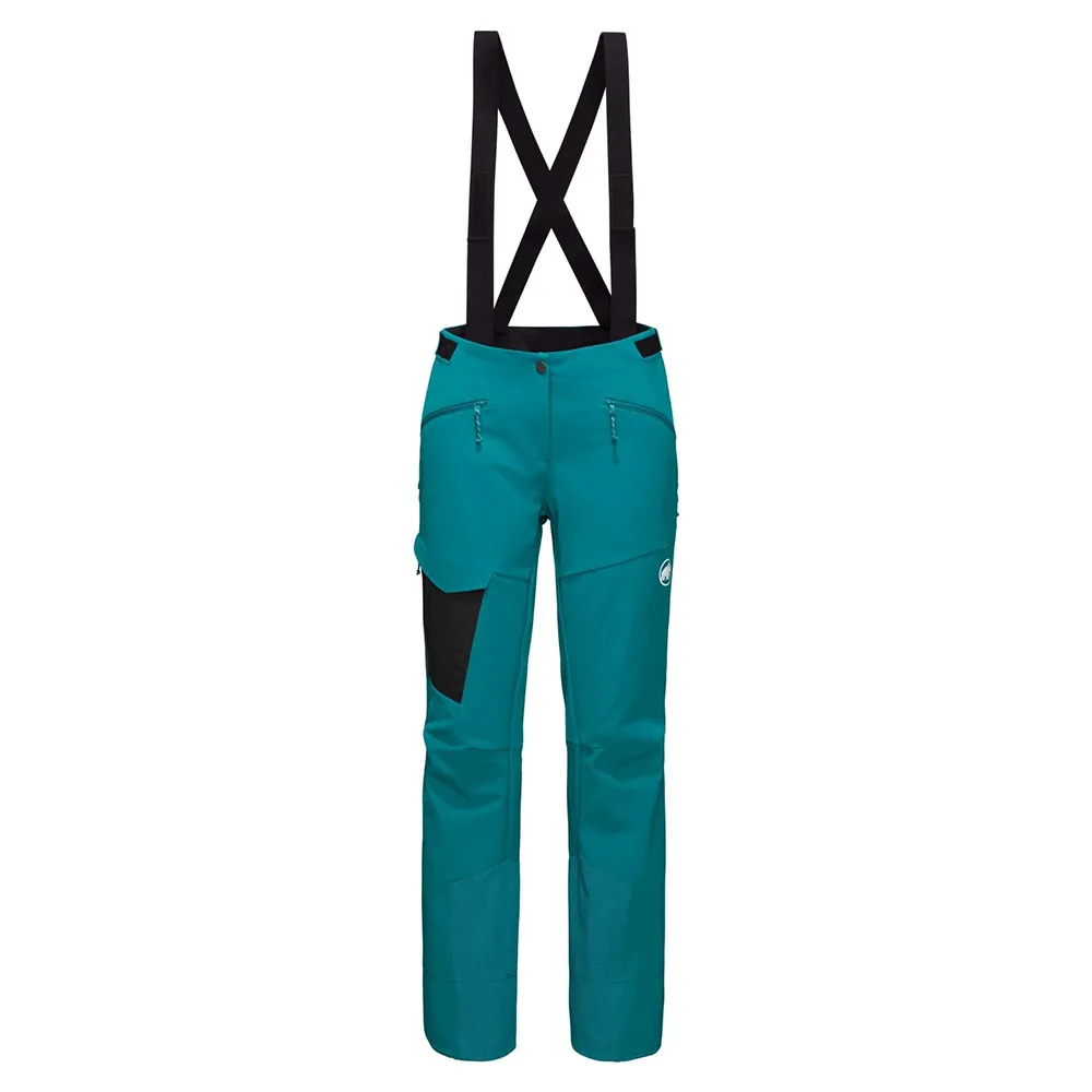 Mammut Taiss Pro Softshell Broek Zwart