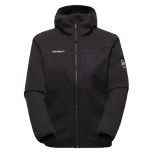Mammut Tamaro Fleece Met Volledige Rits Zwart