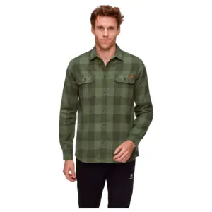Mammut Tamaro Overhemd Met Lange Mouwen Marsh / Dark Marsh