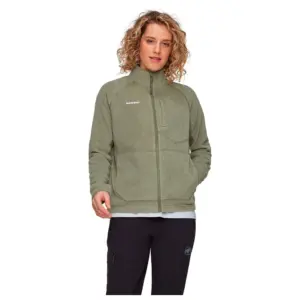 Mammut Tamaro Pro Fleece Met Volledige Rits Marsh