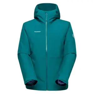Mammut Treeline 3in1 Hardshell Gore-tex® Jas Turquoise