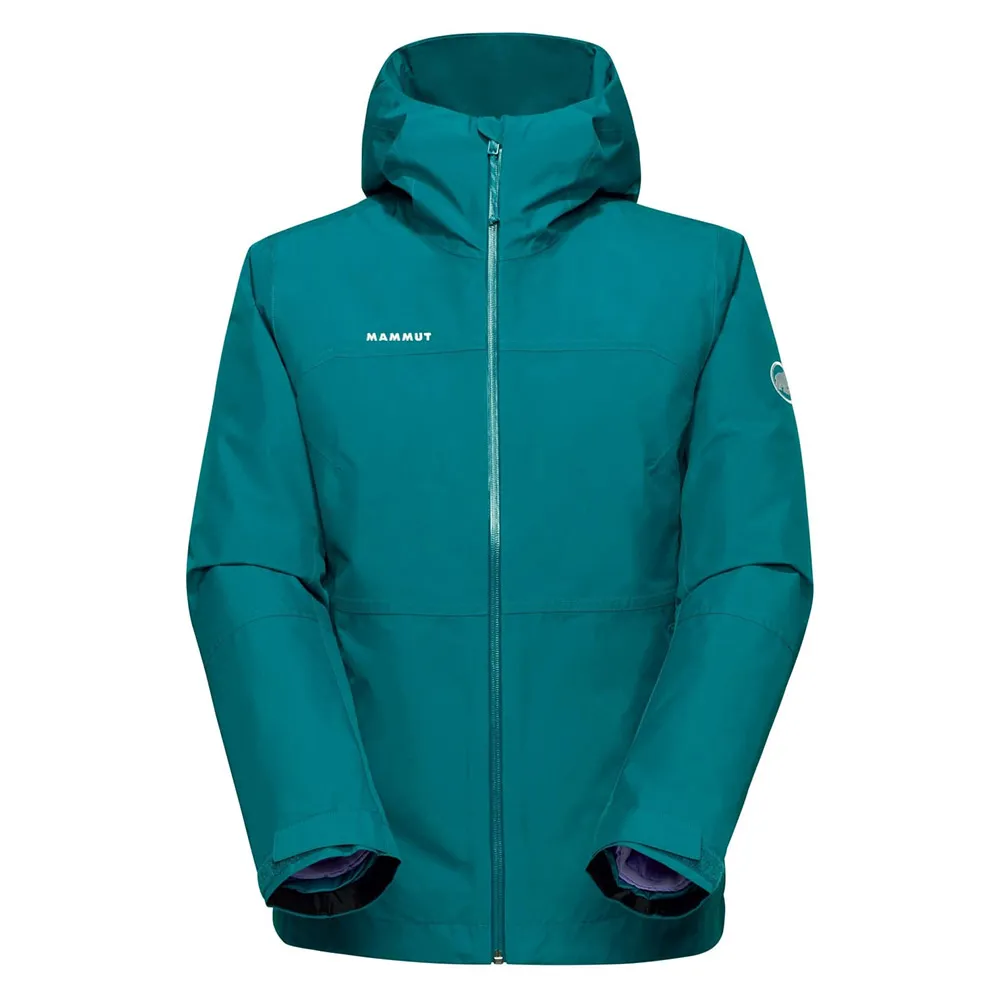 Mammut Treeline 3in1 Hardshell Gore-tex® Jas Turquoise