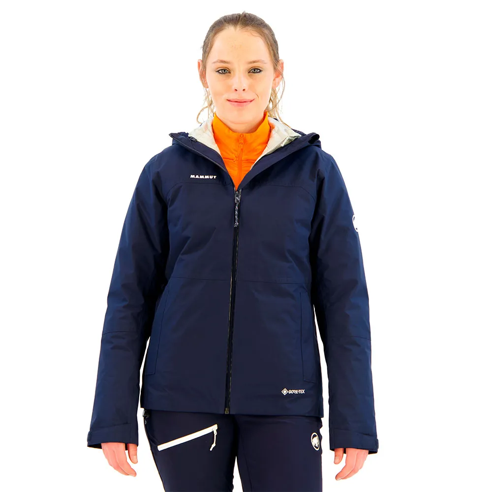 Mammut Treeline 3in1 Hardshell Gore-tex® Jas Zilver