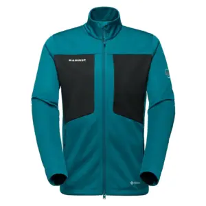 Mammut Ultimate Viii Gore-tex Windstopper® Softshelljack Zwart