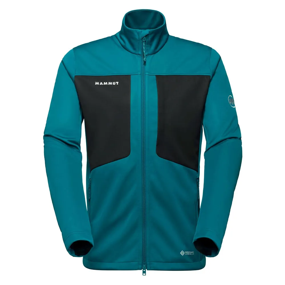Mammut Ultimate Viii Gore-tex Windstopper® Softshelljack Zwart