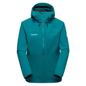 Mammut Ultimate Comfort Softshelljack Turquoise