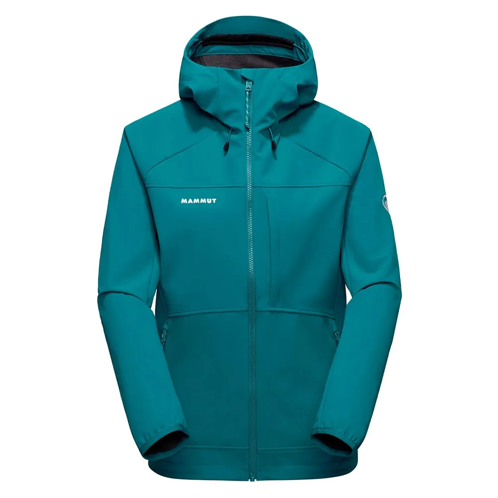 Mammut Ultimate Comfort Softshelljack Turquoise