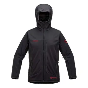 Mammut Ultimate Viii 25 Years Gore-tex Windstopper® Softshelljack Zwart
