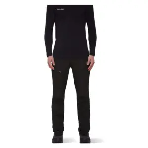 Mammut Zinal Guide Softshell Hybrid Broek Zwart