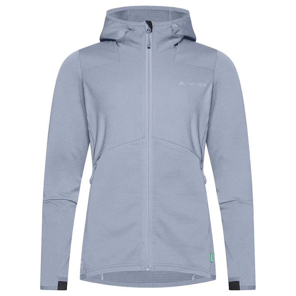Vaude Monviso Grid Fleece Met Kap Dark Iris Uni