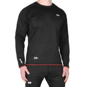 Oxford Warm Dry Lange Mouwen Basislaag Zwart