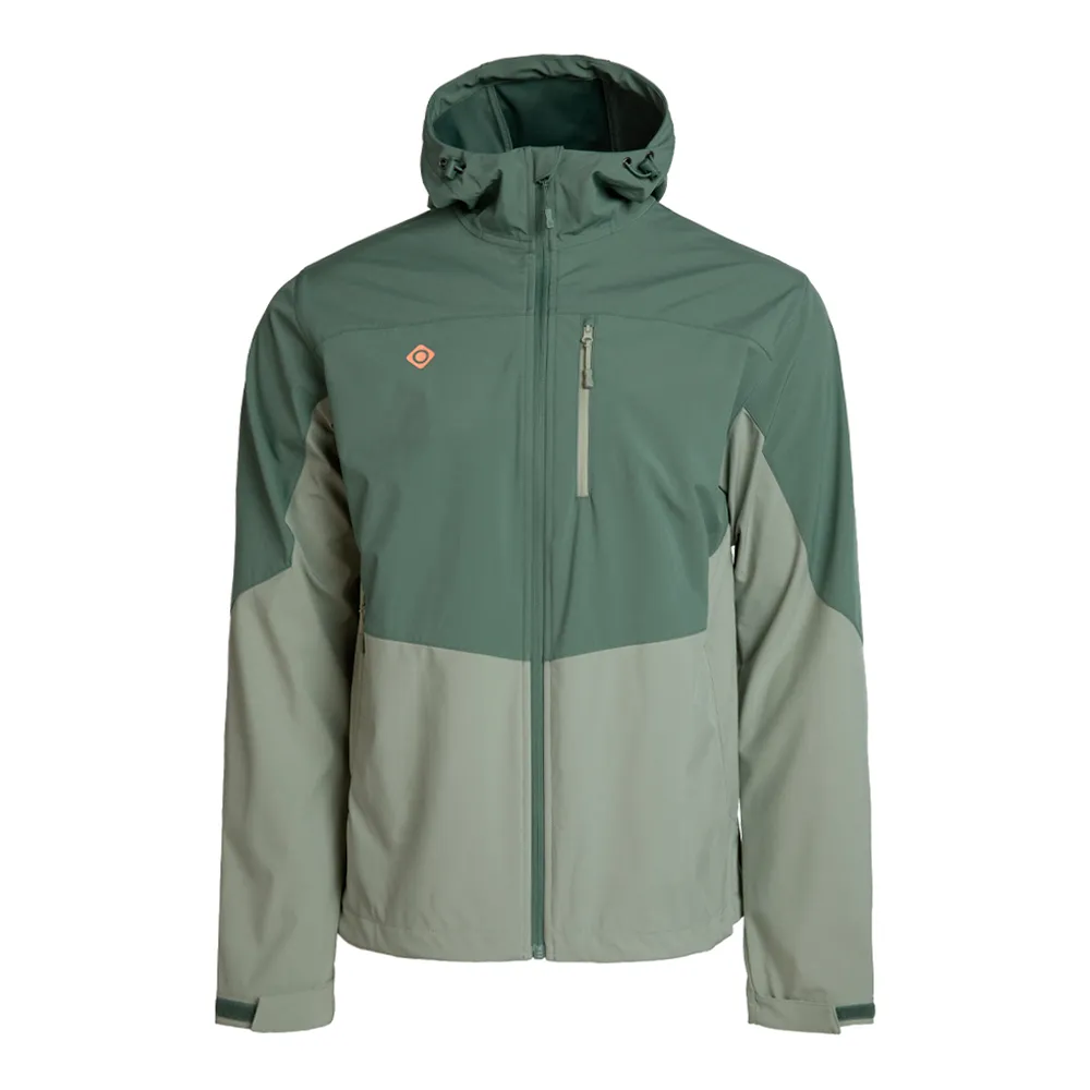 Izas Acacia Softshelljack Khaki