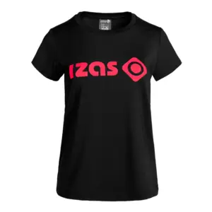 Izas Aestus V2 T-shirt Met Korte Mouwen Zwart