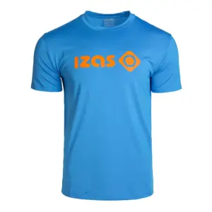 Izas Aestus V2 T-shirt Met Korte Mouwen Oranje