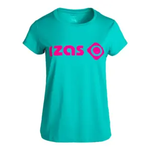 Izas Aestus V2 T-shirt Met Korte Mouwen Ceramic / Fucsia Fluor