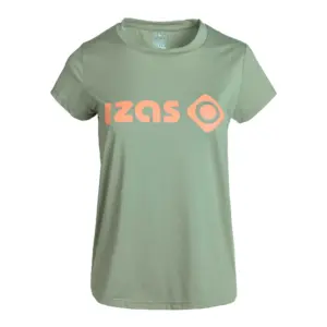Izas Aestus V2 T-shirt Met Korte Mouwen Khaki
