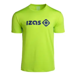 Izas Aestus V2 T-shirt Met Korte Mouwen Lime / Royal