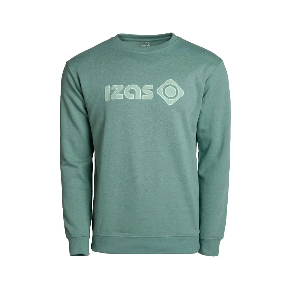 Izas Alamo Basic Hoodie Atlantic