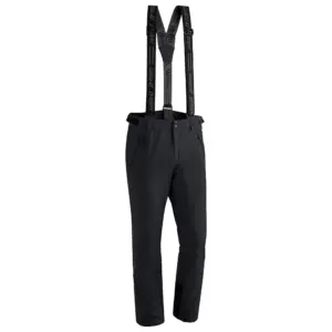 Maier Sports Anton Slim Broek Zwart