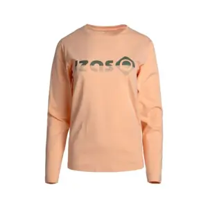 Izas Cosco T-shirt Met Lange Mouwen Peach