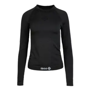 Izas Creek T-shirt Met Lange Mouwen Zwart