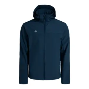 Izas Dundee Softshelljack Marineblauw