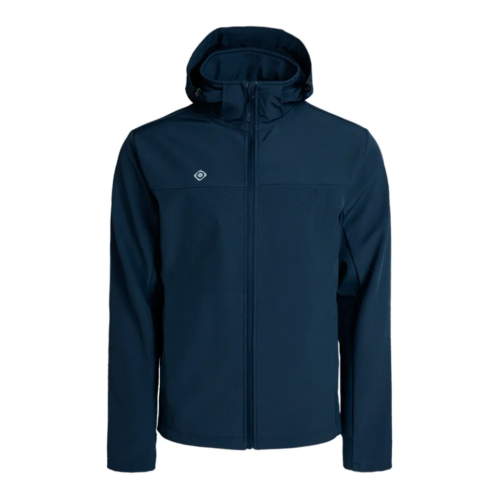 Izas Dundee Softshelljack Marineblauw